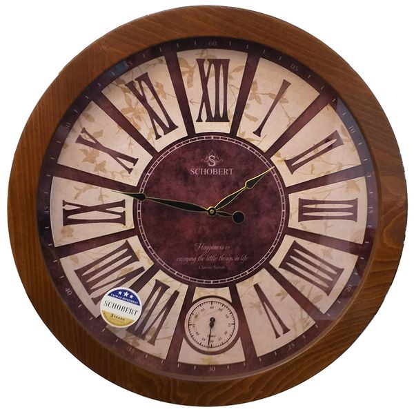 ساعت دیواری شوبرت مدل 6130