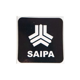 برچسب شیشه خودرو قطعه سازان کبیر مدل CHS-SAIPABLC-572
