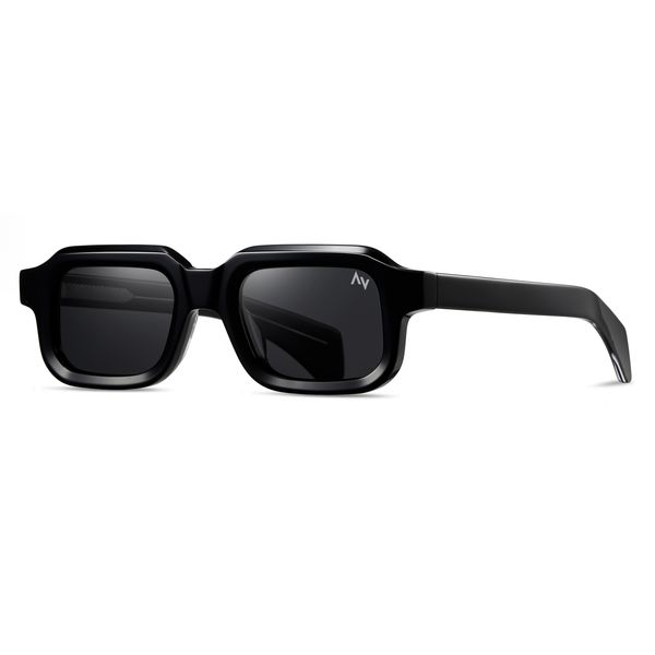 عینک آفتابی مستطیلی آلبرت وگ مدل S32132C1 Acetate Avantgarde Visionary