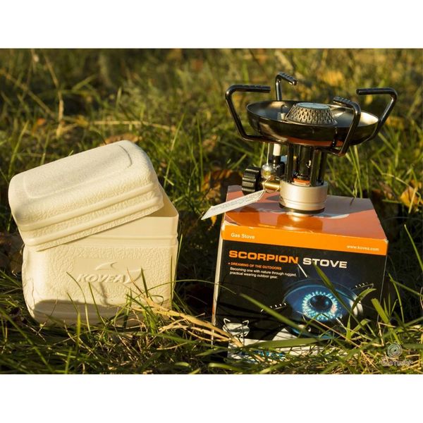 سرشعله سفری کووآ مدل Scout TKB-8911-1 کد F2021