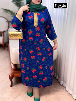 پیراهن نخ طلاکوب 3121