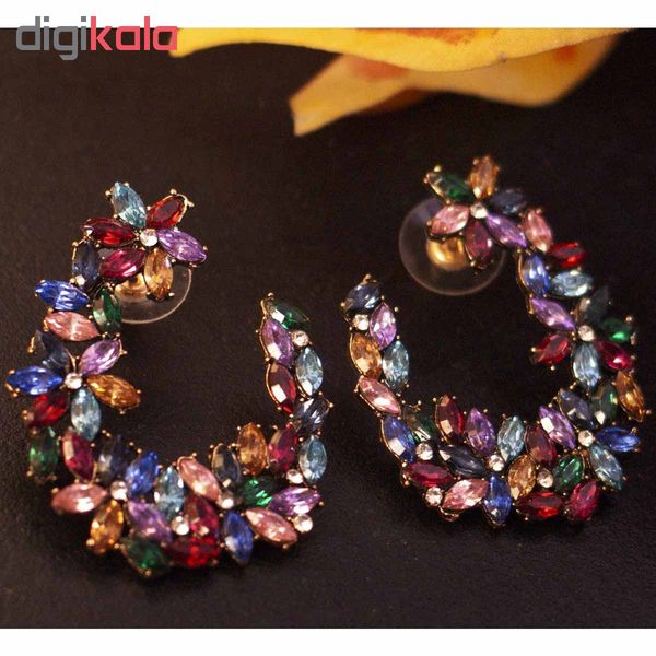 گوشواره زنانه کد 3332