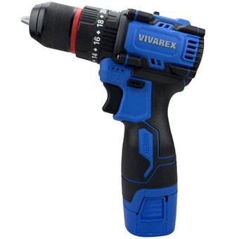 دریل چکشی و پیچ گوشتی شارژی ویوارکس مدل VR1608 BLX