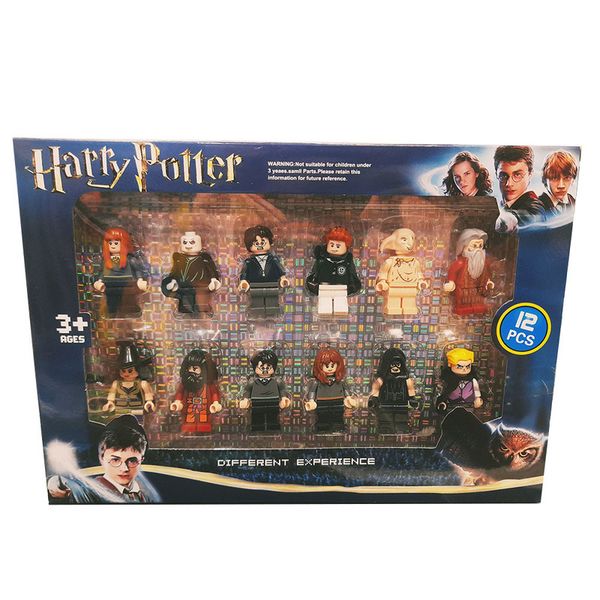 فیگور مدل هری پاتر بسته 12 عددی
