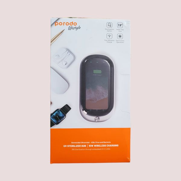 شارژر بی سیم پرودو مدل UV FWCH002