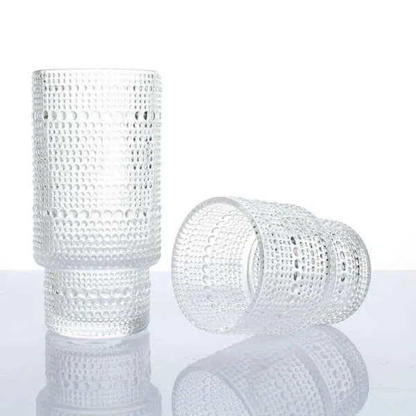 ست لیوان و نیم لیوان هیل مرواریدی وارداتی