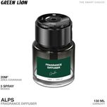 خوشبوکننده خودرو گرین لاین مدل GNALFRDI130BK با رایحه Black حجم 130 میلی لیتر