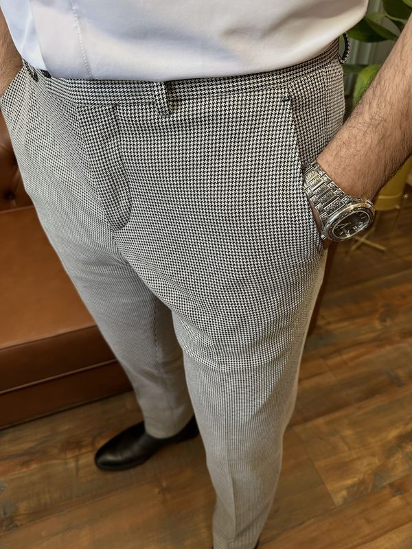 شلوار پارچه ای کد p227