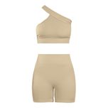 ست تاپ و شلوارک ورزشی زنانه مدل GS-M-233936