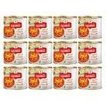 کنسرو خورشت قیمه با گوشت گیاهی شهدین - 480 گرم بسته 12 عددی