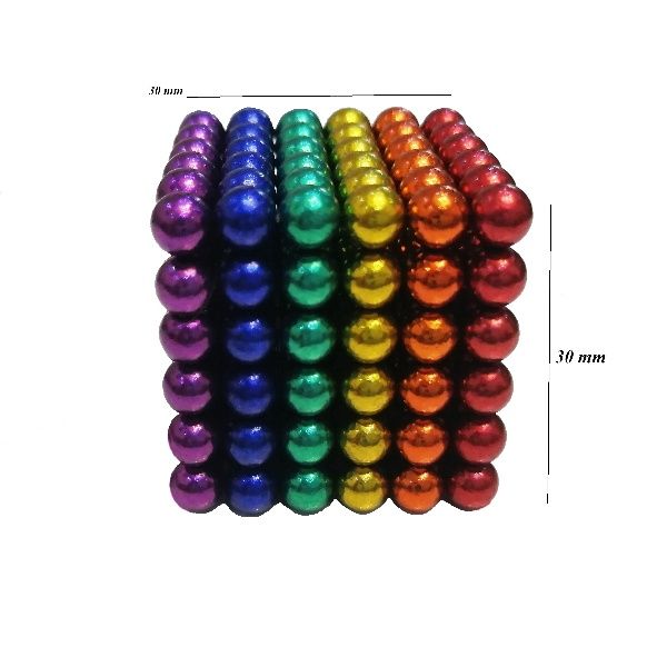آهن ربا مدل کروی بسته 216 عددی*199