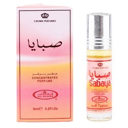 عطر جیبی زنانه الرحاب مدل Sabaya حجم 6 میلی‌لیتر