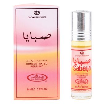عطر جیبی زنانه الرحاب مدل Sabaya حجم 6 میلی‌لیتر