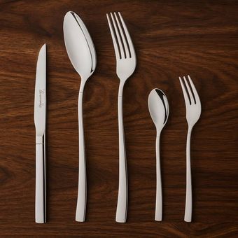 سرویس قاشق و چنگال 30 پارچه 6 نفره باماها مدل 191 آندروس