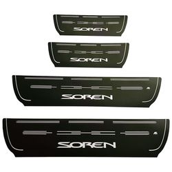 پارکابی خودرو مدل LS مناسب برای سمند سورن مجموعه 4 عددی