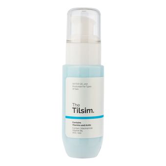 ژل آبرسان صورت تیلسیم مدل Hydrating مناسب برای انواع پوست حجم 50 میلی لیتر