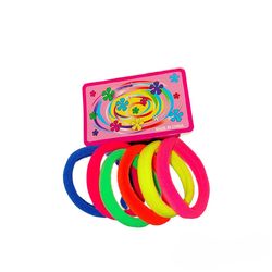 کش مو زنانه حوله ای بزرگ تک سایز مجموعه 6 عددی