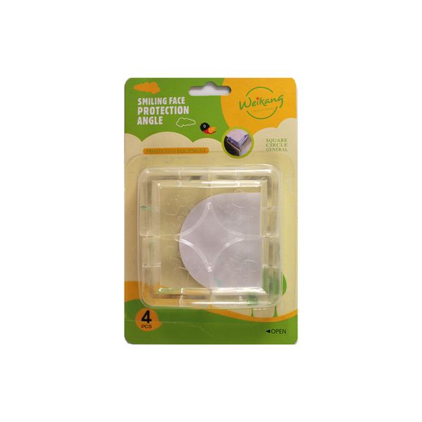 ضربه گیر گوشه میز کد k236 بسته 4 عددی