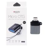 مبدل OTG microUSB یسیدو مدل GS07