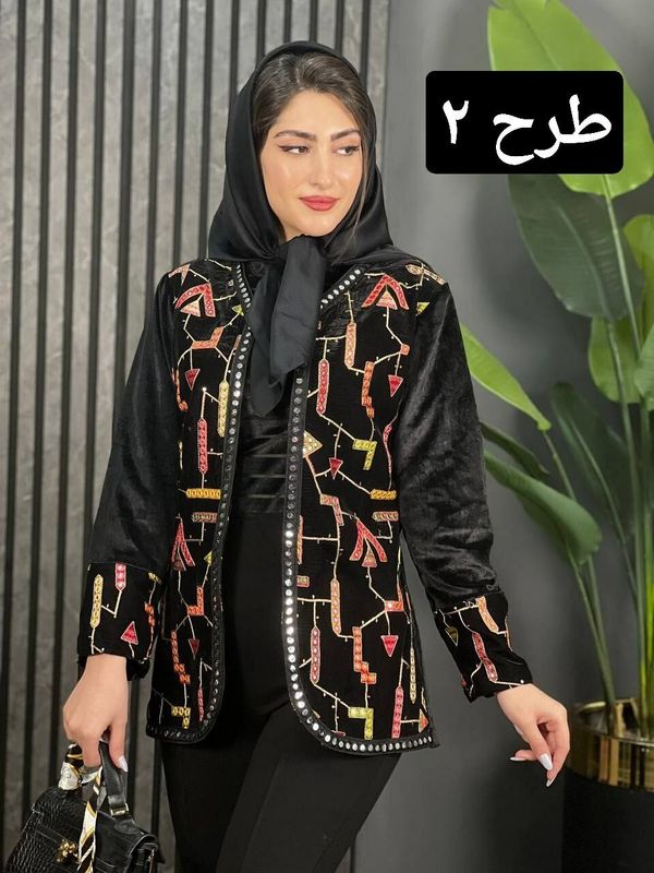 کت مخمل کد 1635