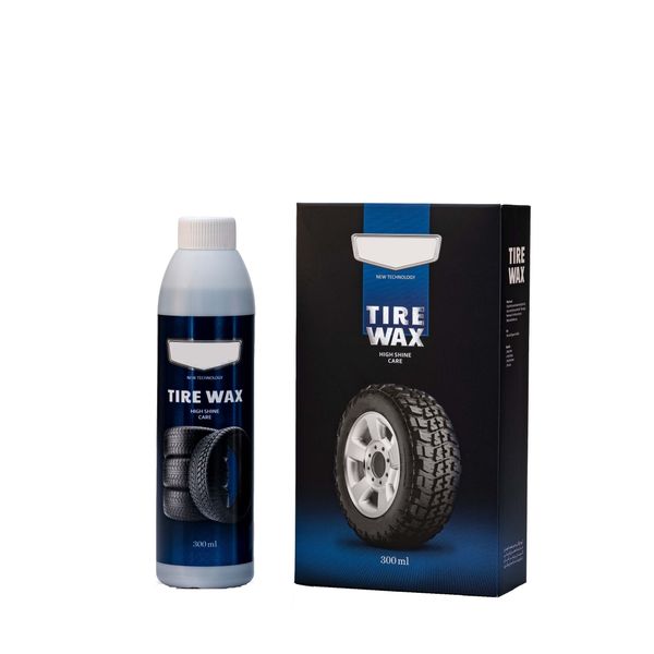 واکس و محافظ لاستیک خودرو مدل نانو حجم 300 میلی لیتر