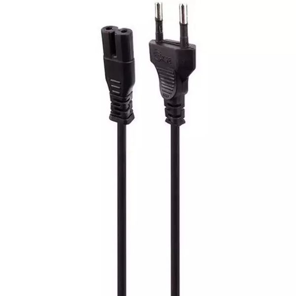 کابل برق دو پین رادیویی کیاسیم طول 1 متر