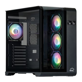 کیس کامپیوتر تسکو GC4515 Odin ARGB Mid Tower مشکی