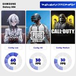 گوشی موبایل سامسونگ مدل Galaxy A56 دو سیم کارت ظرفیت 256 گیگابایت و رم 8 گیگابایت - ویتنام - به همراه شارژر 45 وات سامسونگ