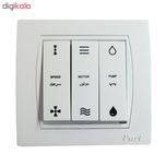 کلید کولر پارت الکتریک کد Azin 