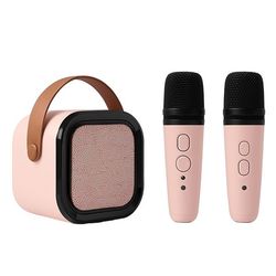 اسپیکر بلوتوثی مدل K12 همراه دو میکروفون بی سیم