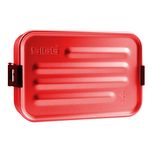 ظرف سفری مدل SIGG Metal Box Plus S Alu