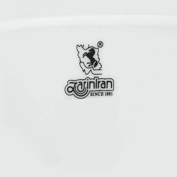 سرویس غذاخوری 98 پارچه 12 نفره چینی زرین ایران مدل فلورانس کواترو درجه عالی