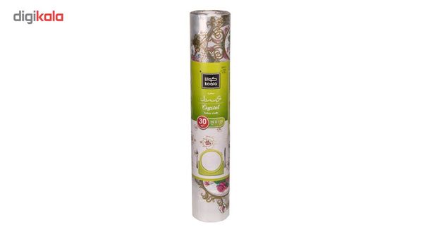 سفره یکبار مصرف کوالا مدل کریستال رول 25 متری