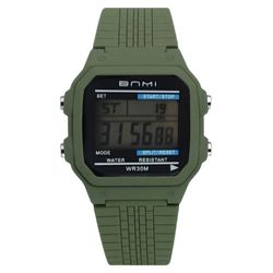 ساعت مچی دیجیتال بنمی مدل کوارتز تک زمانه اسپرت کرنومتر دار ضد آب بند پیو کد 1