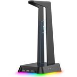 Headset Stand ONIKUMA RGB Black