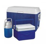 یخچال سفری کلمن مدل Piece Combo گنجایش 45 لیتر مجموعه 3 عددی