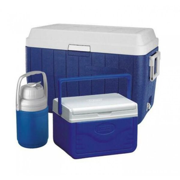 یخچال سفری کلمن مدل Piece Combo گنجایش 45 لیتر مجموعه 3 عددی