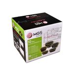 سرویس پخت و پز ام جی اس 10 پارچه مدل فورج کد 800299