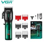 ماشین اصلاح موی سر و صورت شارژی وی جی ار مدل V-654