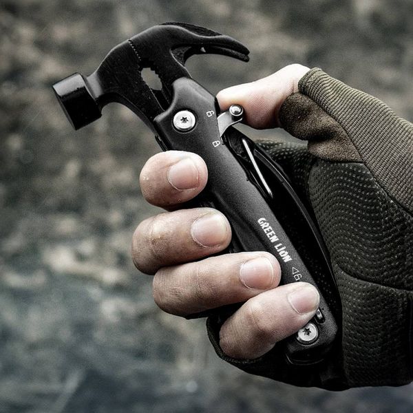 چکش چند کاره سفری گرین لاین مدل Multi Hammer