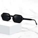 عینک آفتابی فریم خاص آلبرت وگ مدل SZ8101 Obsidian