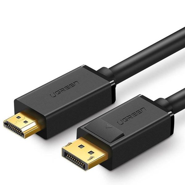 کابل تبدیل DisplayPort به HDMI یوگرین مدل DP101-10238 طول 2 متر