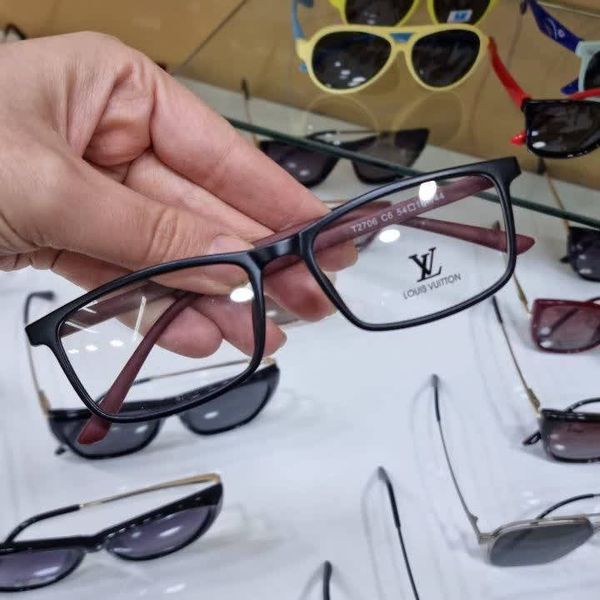 عینک روتین دخترانه/پسرانه کائوچو مناسب استفاده روزمره مدل T2706