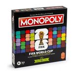 بازی مونوپولی فیفا جام جهانی 2026 MONOPOLY FIFA World Cup