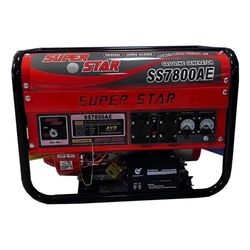 موتوربرق بنزینی استارتی سوپر استار SS7800AE