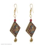 گوشواره زنانه مدل افرا کد 10