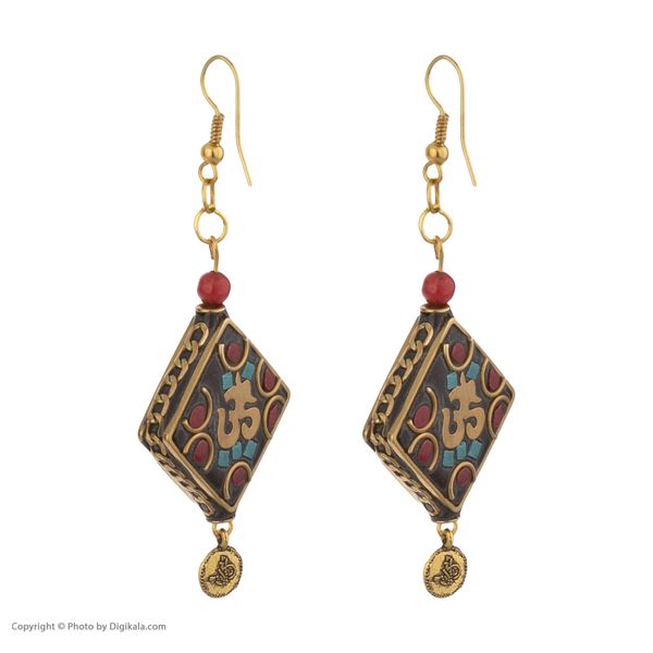 گوشواره زنانه مدل افرا کد 10