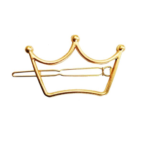 گیره مو دخترانه مدل تاج