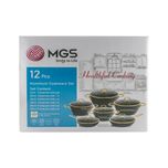 سرویس پخت و پز 12 پارچه ام جی اس کد 800305