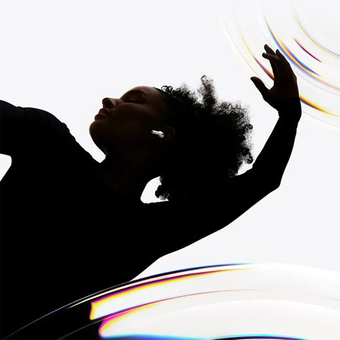 هدفون بی سیم اپل مدل AirPods Pro 3 رنگ سفید 18 ماهه شرکتی